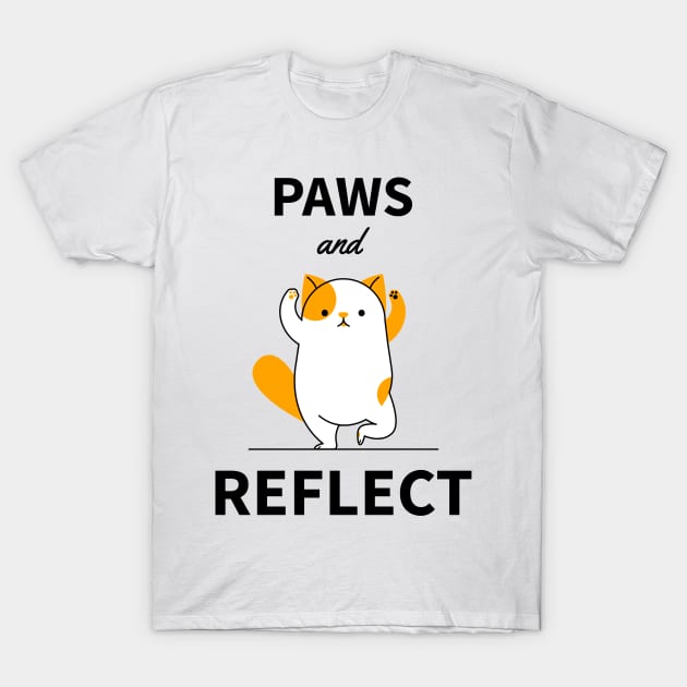 Paws and Reflect T-Shirt by PUTTJATTDA